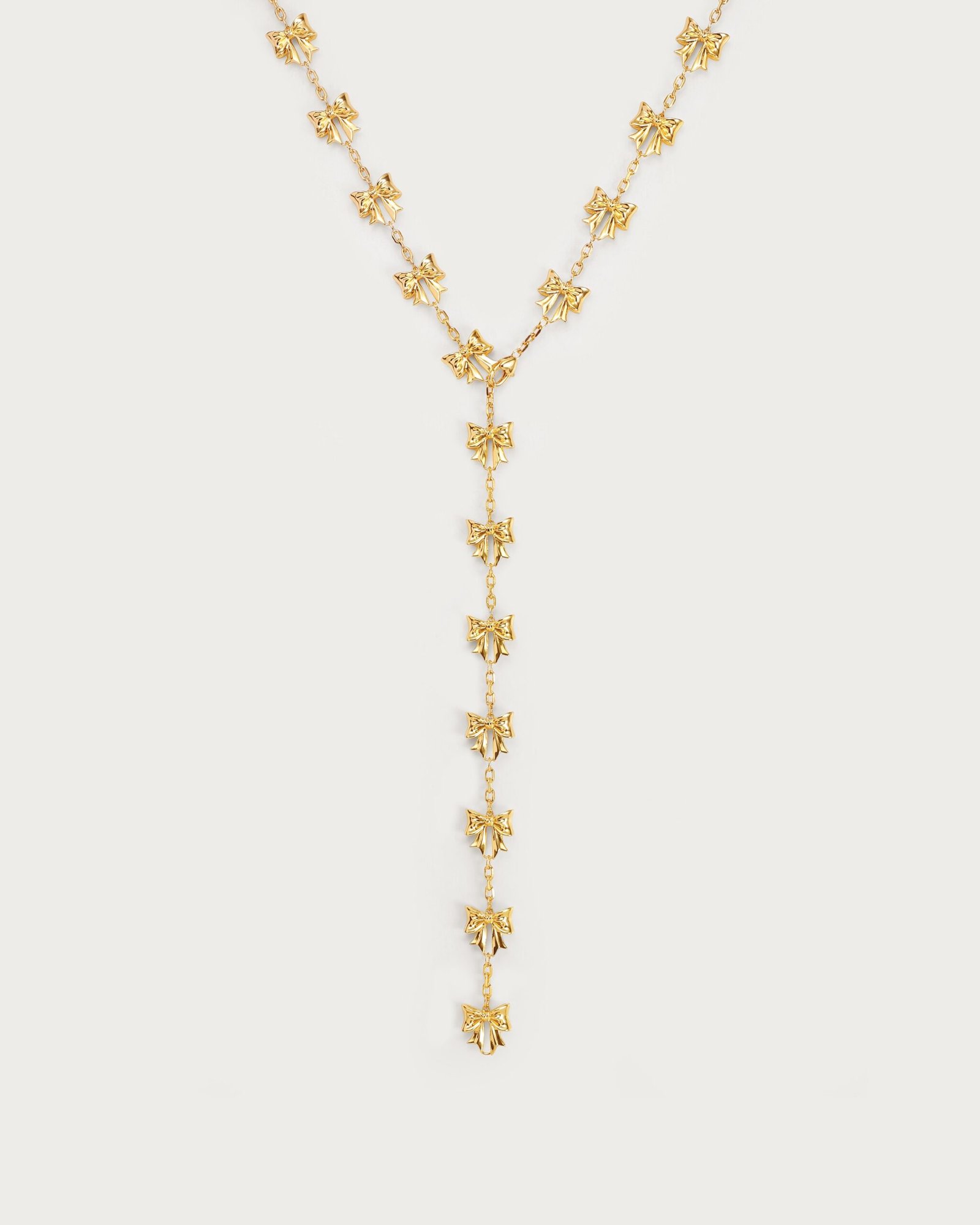 necklace1.jpg Bow Lariat Long Necklace